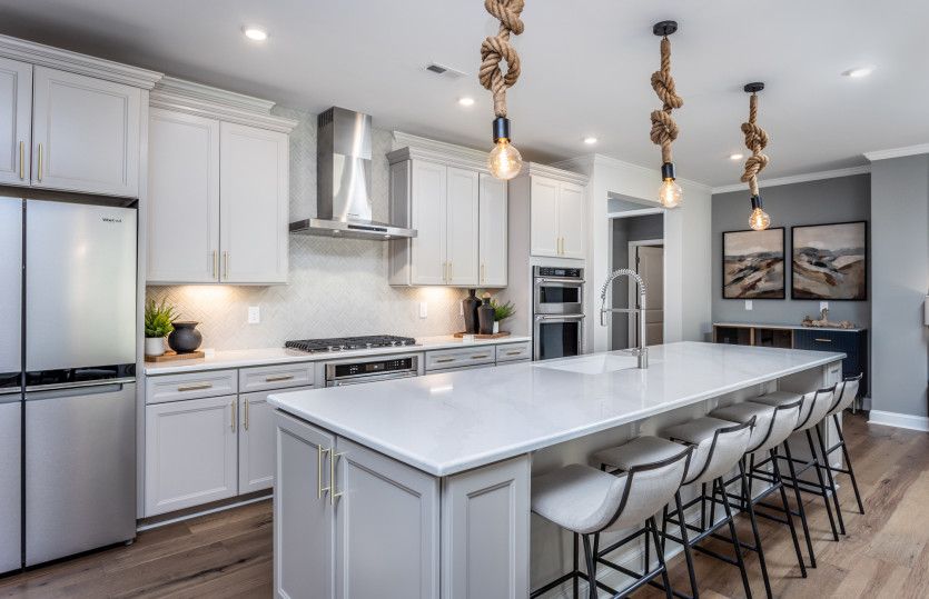 Luxury Kitchen with Plenty of Storage