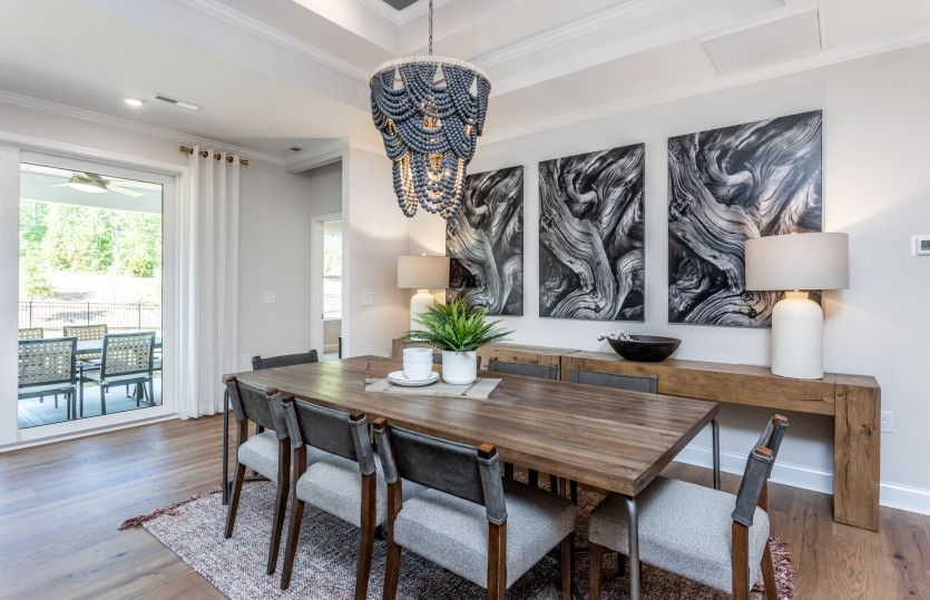 Formal Dining Area