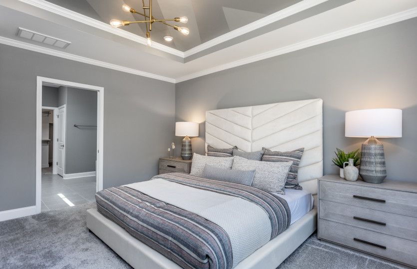 Bright and Airy Owner's Suite