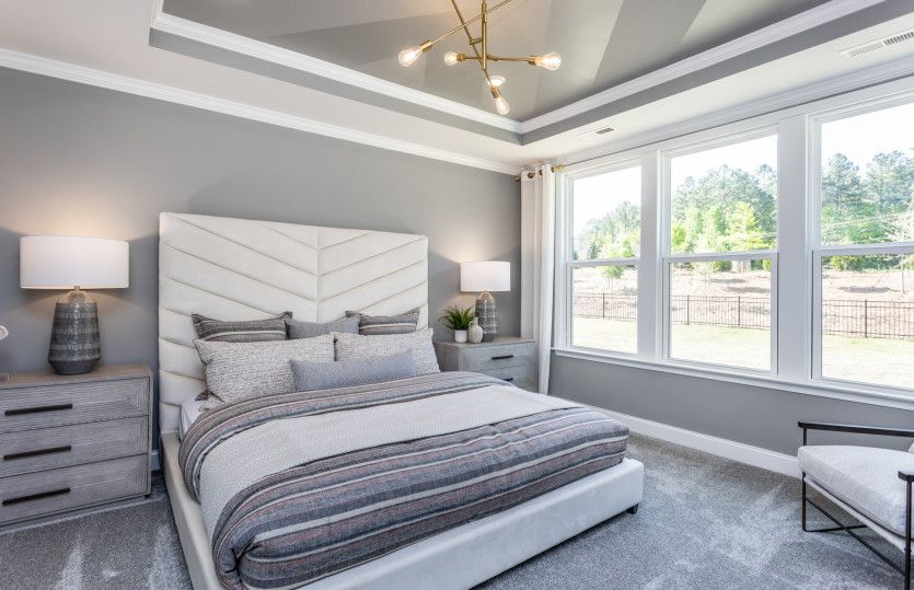 Light-Filled Owner's Bedroom
