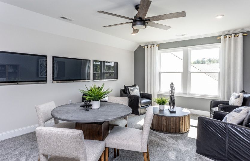 Loft Area for Entertaining