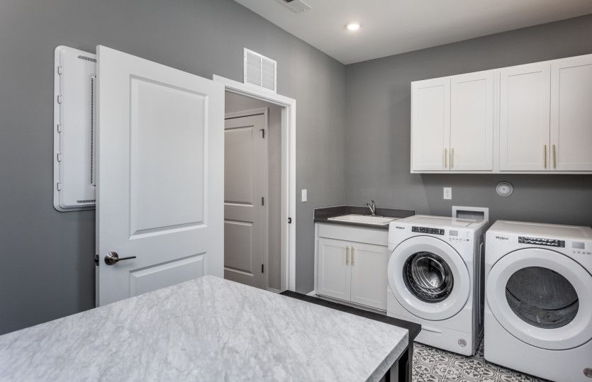 Spacious Laundry Room