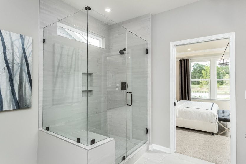 Grand Owner's Bath with Step-in Shower