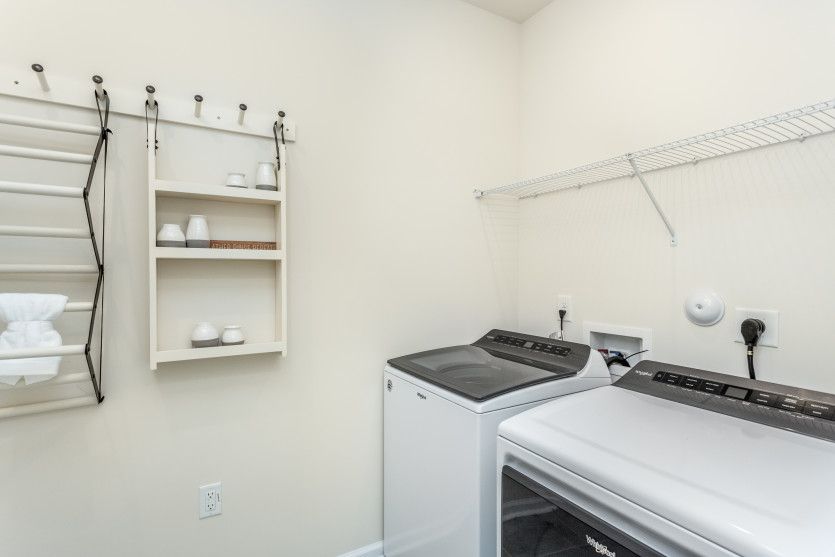 Spacious Laundry Room