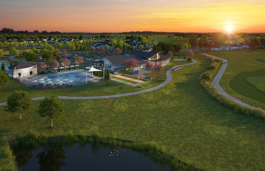 casa en Explore by Del Webb at Northstar por Del Webb