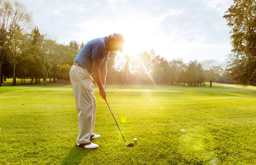 Several Nearby Golf Courses