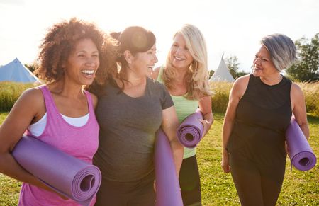 Sunrise Yoga or Sunset Strolls