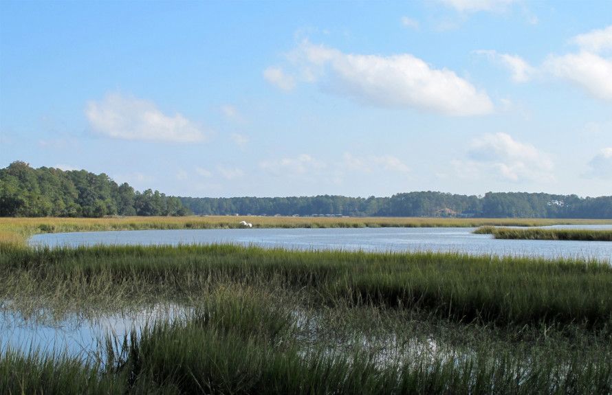 Views of the Jerico River