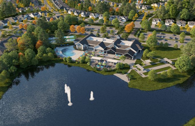 Amenity Center - Planned