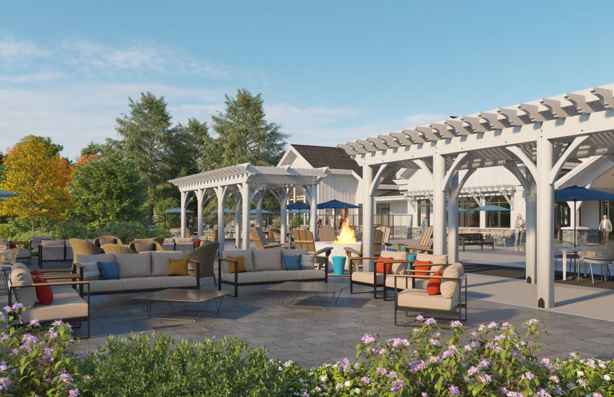 Outdoor Gathering Space