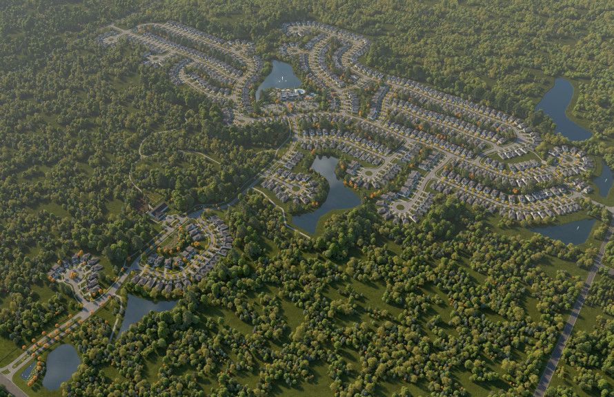 Del Webb Hickory Greens