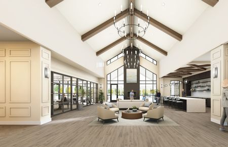 Clubhouse Gathering Space