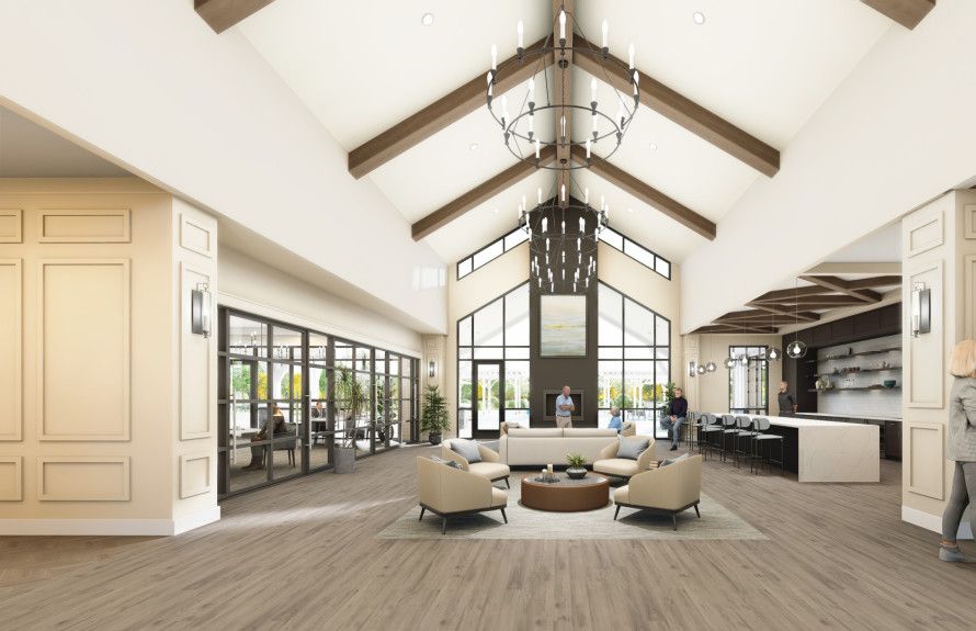 Clubhouse Gathering Space