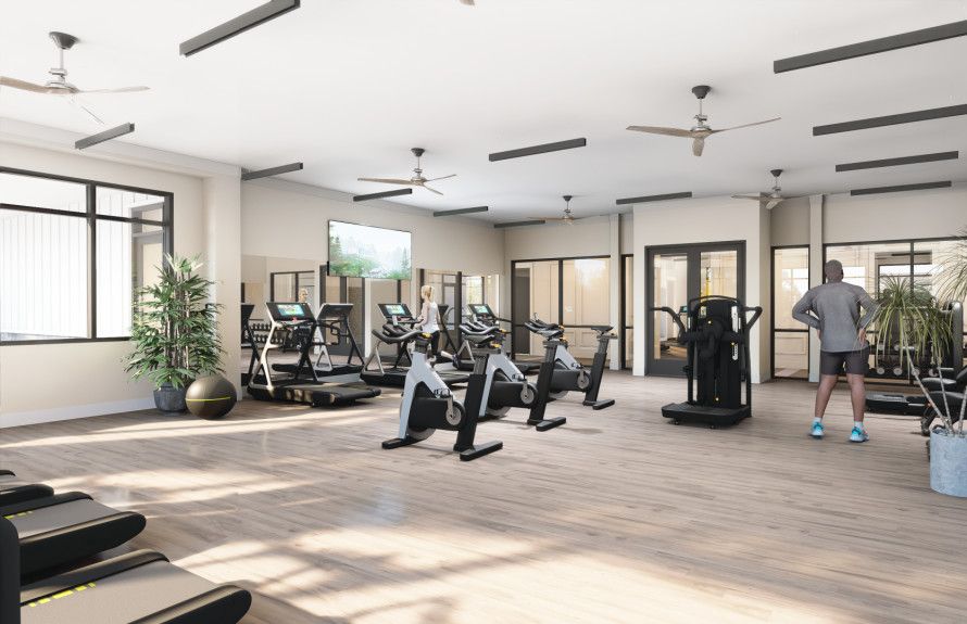 Clubhouse Fitness Center