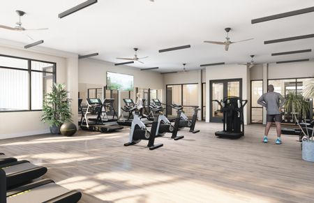 Clubhouse Fitness Center