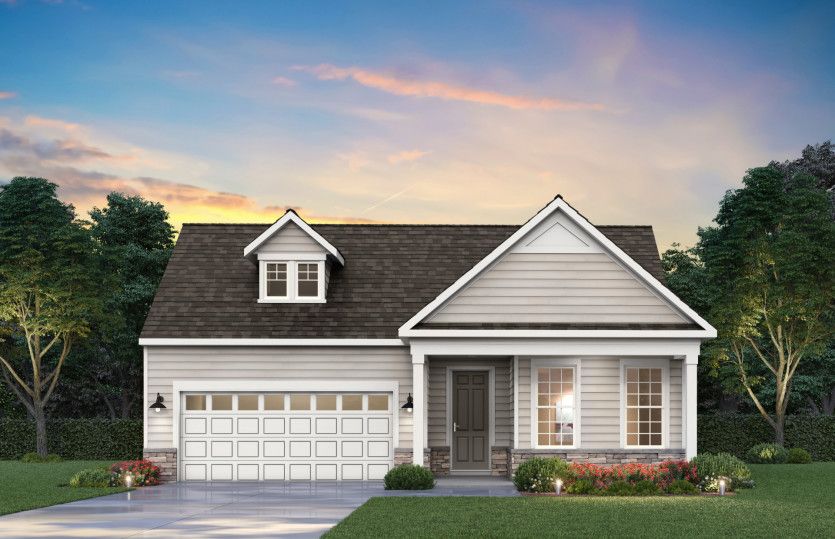 Prestige floor plan