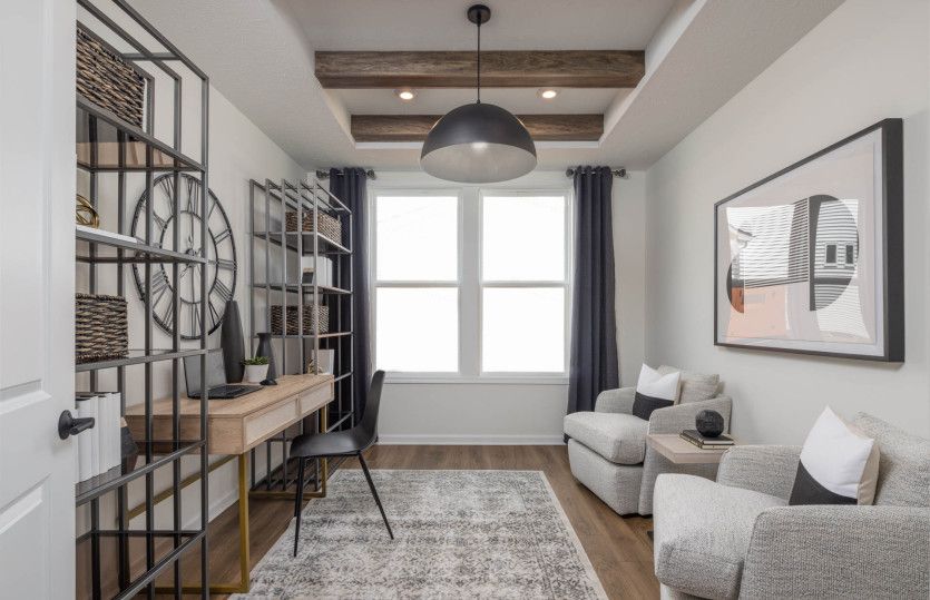Flex Space for Study or Entertaining