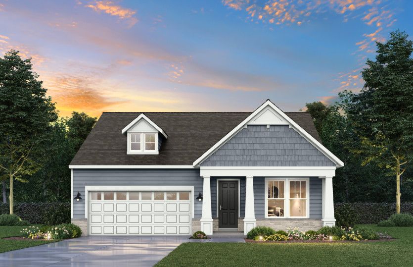 Prosperity floor plan