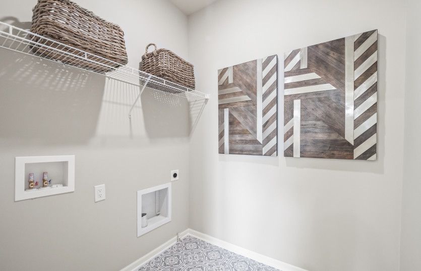Spacious Laundry Room