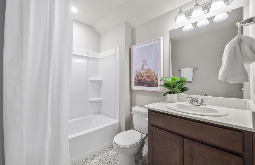 Optional Second Floor Full Bath