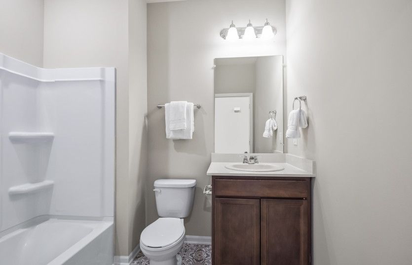 Secondary Full Bath