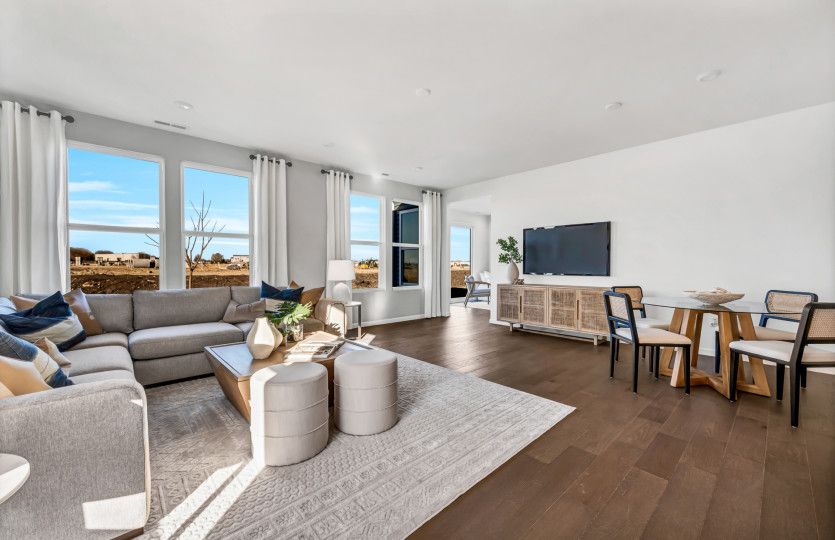 Open Concept Floorplan