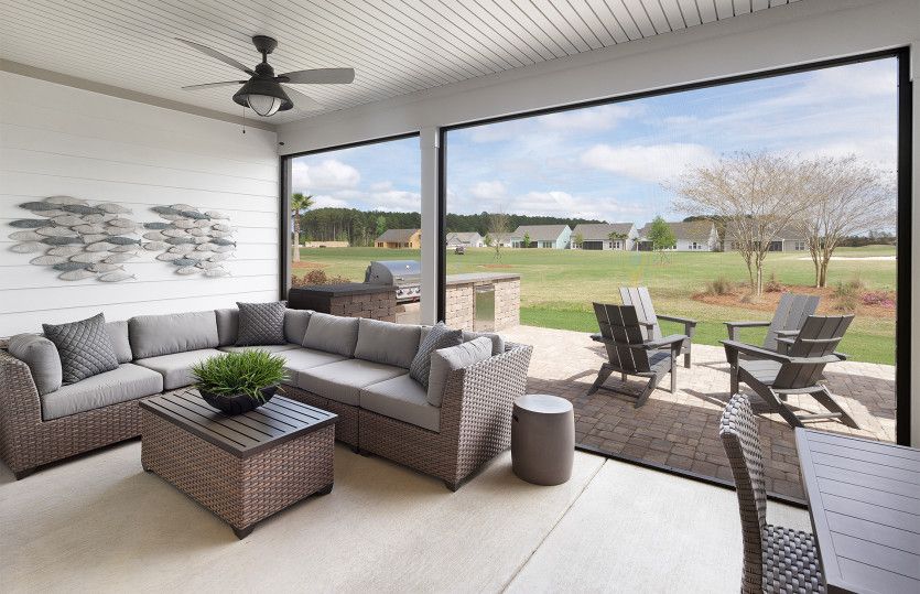 Screened Lanai