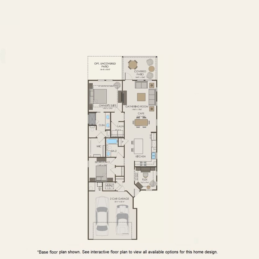 First Floor 2 br / 2 ba