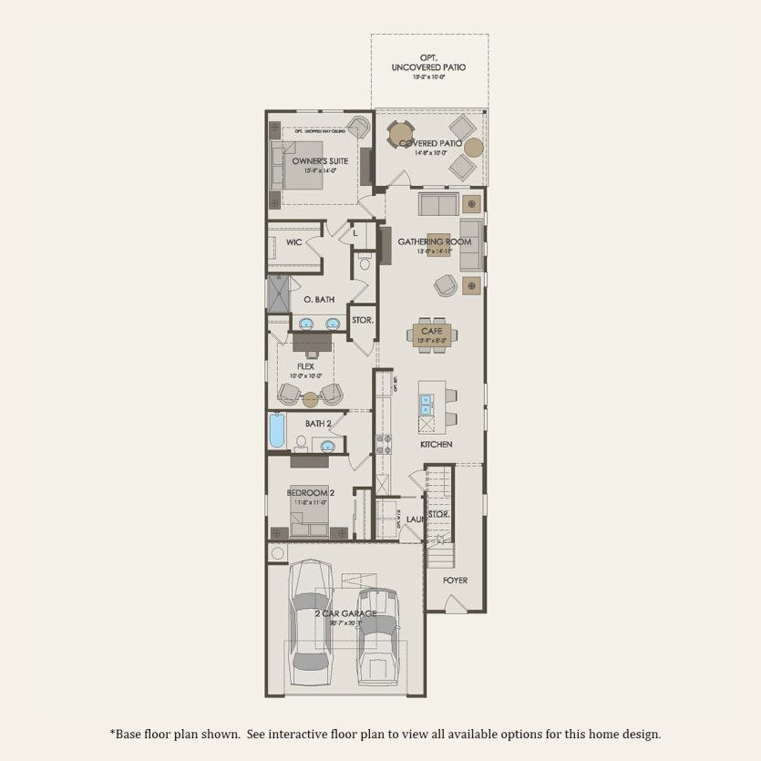 First Floor 2 br / 2 ba