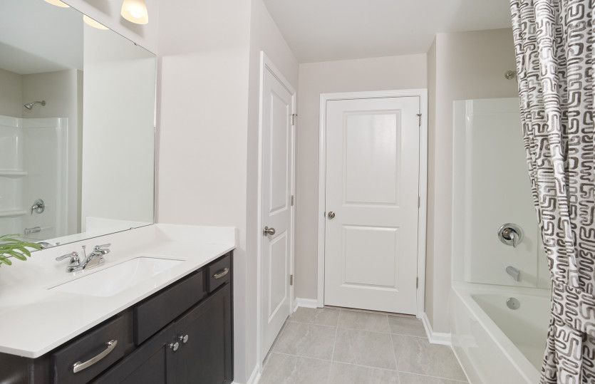Secondary Bathroom