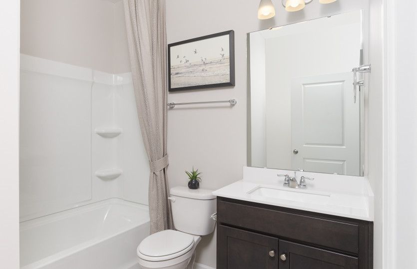 Secondary Bathroom