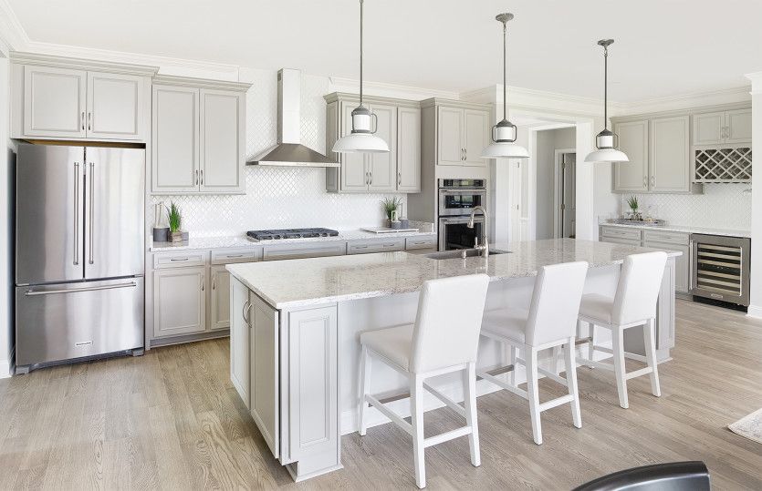Beautiful Kitchen - Model Representation