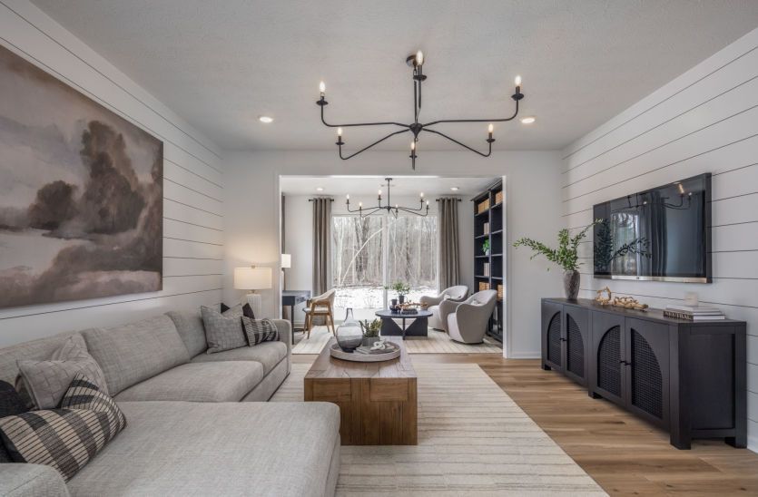 Gathering Room with Natural Light