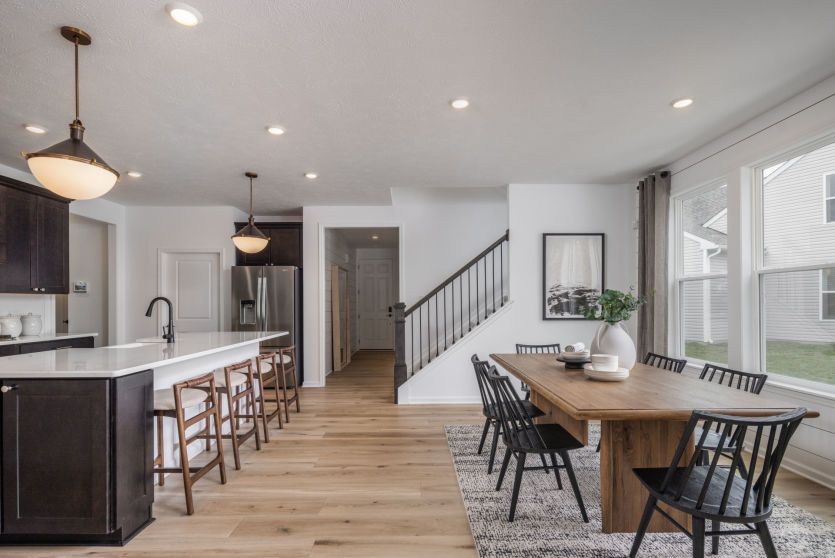 Large Café next to Kitchen