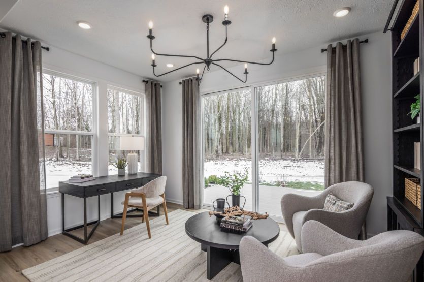 Optional Sunroom off of Gathering Room