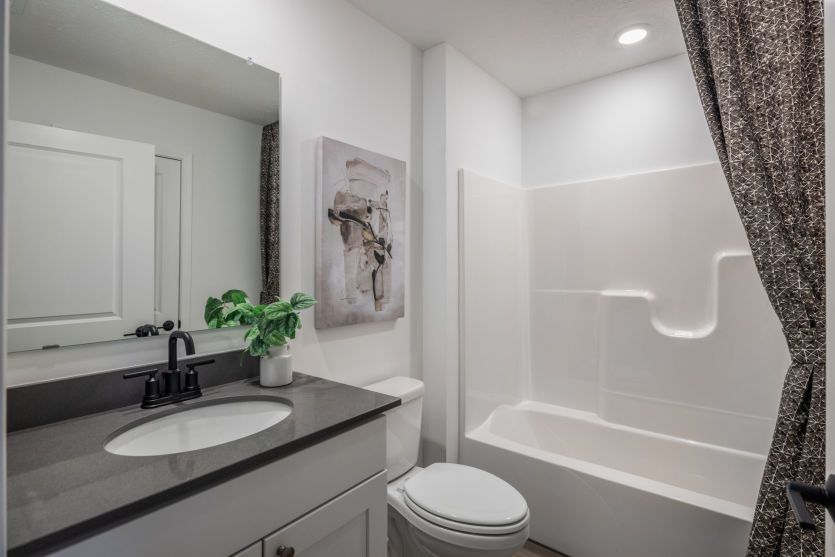 Secondary Bathroom