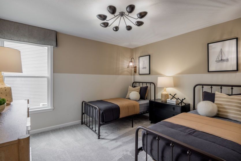 Bedroom 3 for the Grandkids