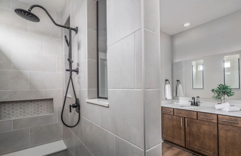 Owner's Suite Shower