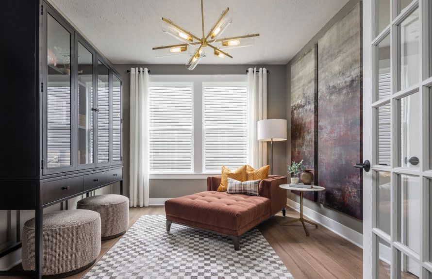 Flex Space for Study or Enter