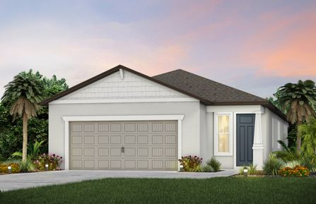 Hallmark Floor Plan - Del Webb