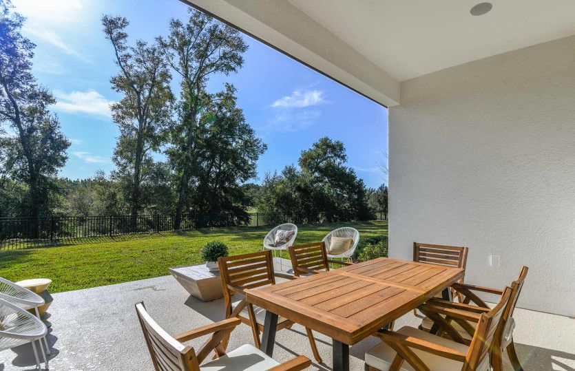 Covered Lanai to enjoy a meal or take-in the surroundings