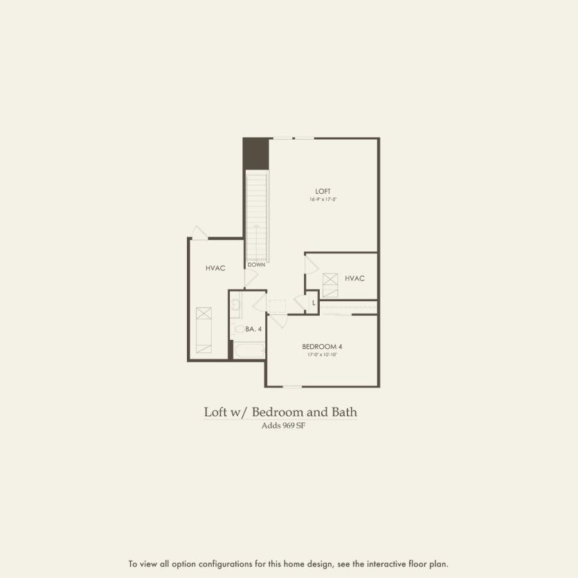 Second Floor 4 br / 4 ba