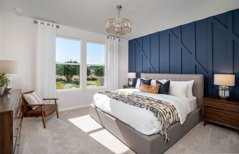 Spacious Owner's Suite