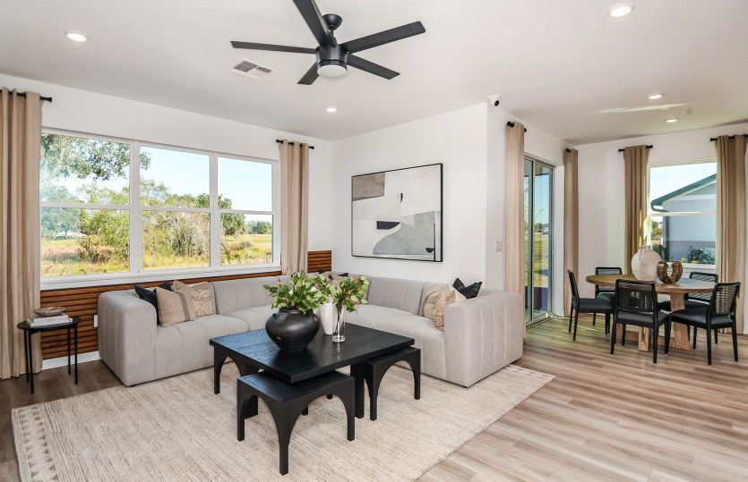 Open-Concept Home Design