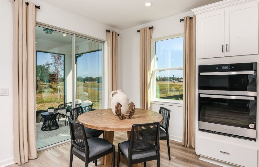 Convenient Cafe Area