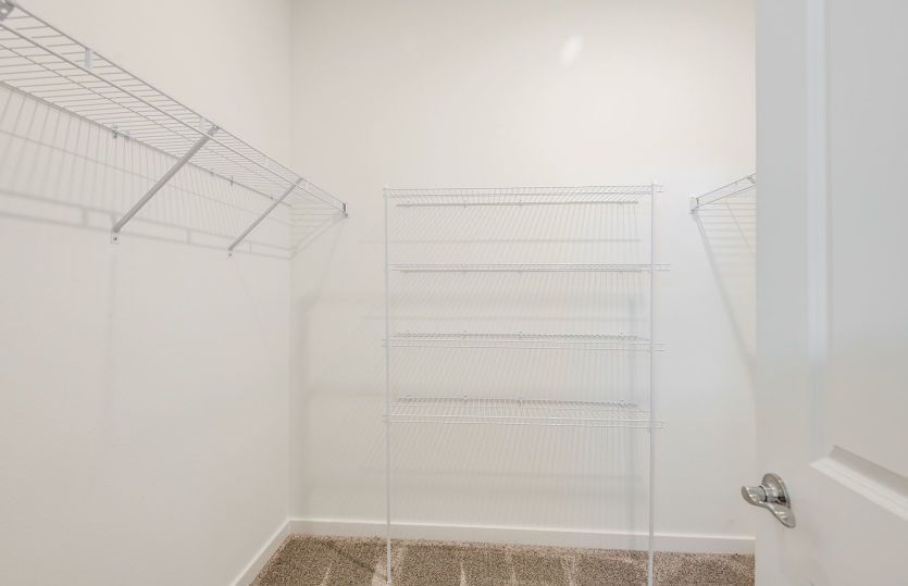 Owner's Walk-In Closet