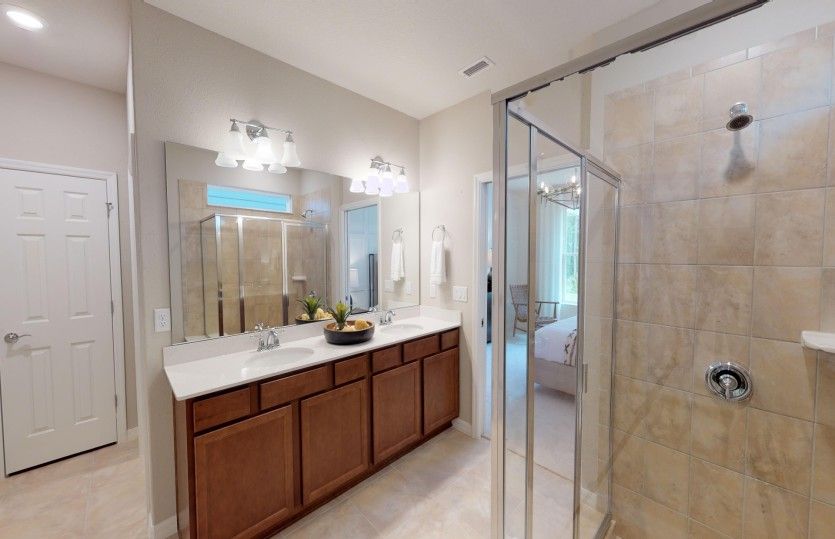 Owner's with Spacious Walk-In Shower