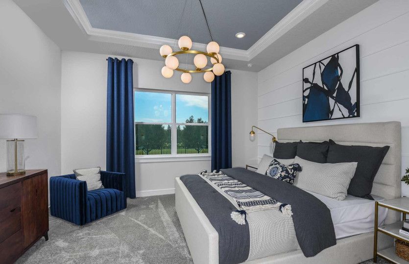 Spacious Owner's Suite
