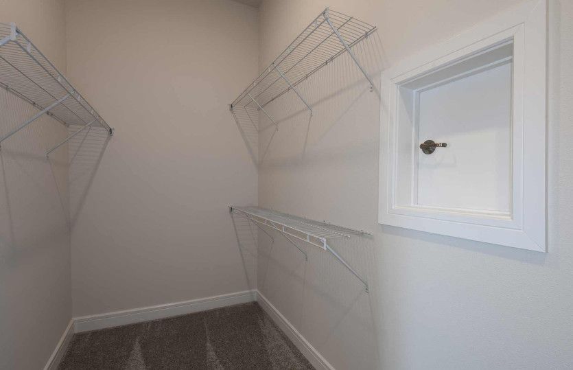 Owner's Suite Walk-In Closet
