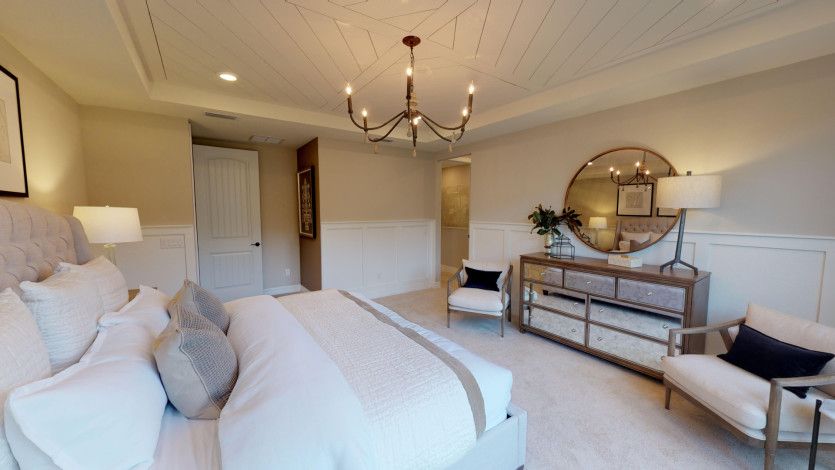 Owner's Suite with en suite bathroom and space for a king size bed